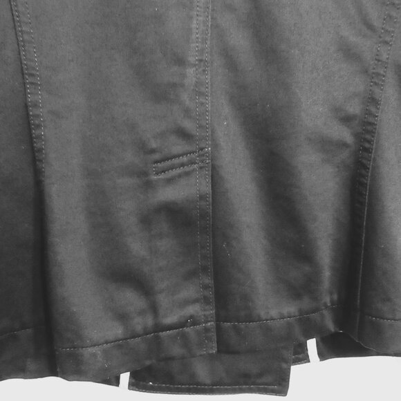 Vintage GAP Ladies Black Jacket with Trimmings - Picture 8 of 8
